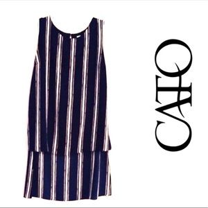 Cato Hi Lo Navy Top